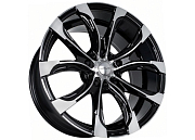 Диск 10x20 5x150 ET45 D110.1 Sakura Wheels 9534 B-P