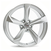 Диск 9x20 5x130 ET50 D71.6 BORBET S brilliant-silber