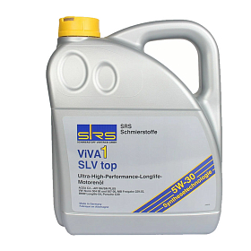 SRS VIVA 1 SLV top 5W30 SN/SN PLUS C3 Синтетическое 4л