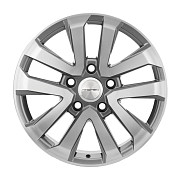 Диск 8.5x20 5x150 ET58 D110.1 Khomen Wheels V-Spoke 203 Gray-FP