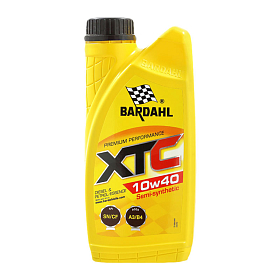 Bardahl Xtc 10W40 полусинтетическое 1л
