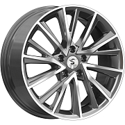 Диск Литой 7.5x18 PCD 5x112 ET40 D57.1 Premium Series КР010 Diamond Quartz