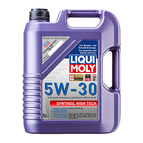 Liqui Moly Synthoil high tech 5W30 C3 Синтетическое 5л