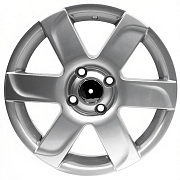 Диск 5.5x15 4x100 ET45 D54.1 Alfa Wheels SZ39 Sil