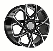 Диск Кованный 9.5x22 PCD 5x120 ET40 D62.6 LS FG59 BKF