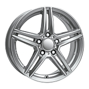 Диск 7.5x16 5x112 ET45.5 D66.6 ALUTEC M10 Polar Silver