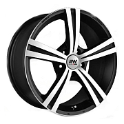 Диск 7x17 5x112 ET40 D66.6 Racing Wheels H-787 DB F/P
