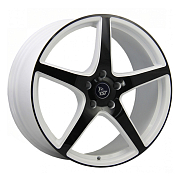 Диск 6x15 4x100 ET48 D54.1 YST X-9 W+B