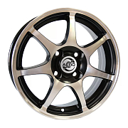 Диск 5.5x14 4x100 ET43 D60.1 Aero A1141 Silver