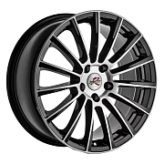 Диск 8x18 5x108 ET42.5 D63.4 X-trikeRST R108 BK/FP