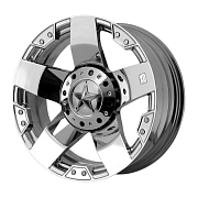 Диск 9x18 6x135 D106.3 Buffalo BW-775 Chrome