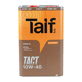 Taif TACT 10W40 SL/CF A3/B4 полусинтетическое 4л