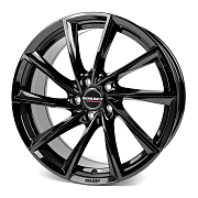 Диск 7.5x19 5x112 ET30 D66.5 BORBET VTX Black Glossy