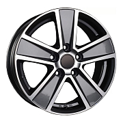 Диск 6x15 5x112 ET47 D57.1 Replica H VW69H HBFP