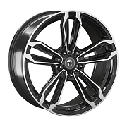 Диск 8x18 5x114.3 ET37 D66.6 Replay HV121 BKF
