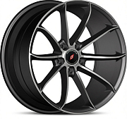 Диск 8x18 5x114.3 ET45 D67.1 Inforged IFG18 Black Machined
