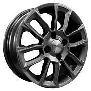 Диск Литой 5.5x14 PCD 4x98 ET35 D58.6 Khomen Wheels KHW1406 Gray