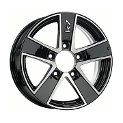 Диск 6x16 5x139.7 ET40 D98.1 K7 K-97 BFP