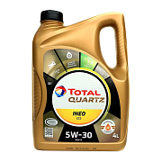 TOTAL QUARTZ INEO ECS 5W30 C2 синтетическое 4л