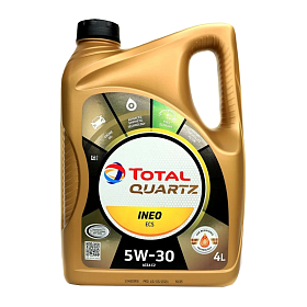 TOTAL QUARTZ INEO ECS 5W30 C2 синтетическое 4л