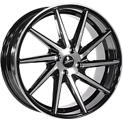 Диск 7x16 4x100 ET36 D60.1 X-Race H-03(L) bkf