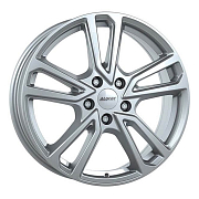 Диск 7x17 5x100 ET46 D57.1 ALUTEC Tormenta Polar Silver