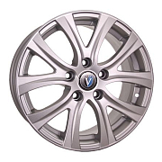 Диск 6.5x16 5x114.3 ET50 D66.1 Venti 1609 Silver