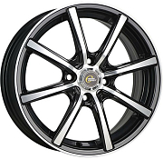 Диск 6x15 4x100 ET45 D60.1 CrossStreet Y4809 BFP