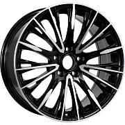 Диск Литой 7.5x18 PCD 5x114.3 ET37 D66.6 Lizardo Octopus BMF