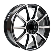 Диск 7x17 5x114.3 ET45 D60.1 Venti A1271 BD