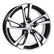 Диск 6x15 4x114.3 ET40 D67.1 Aero A1604 (КС604) BFP