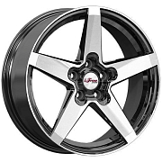 Диск Литой 6.5x17 PCD 5x112 ET37 D57.1 iFree Токен Блэк Джек