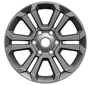 Диск Литой 7.5x18 PCD 6x114.3 ET38 D67.1 Carwel Лиард 1817 GRT