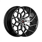 Диск 10.5x21 5x112 ET38 D66.6 Inforged IFG42 Black machined