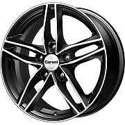 Диск Литой 6.5x16 PCD 4x100 ET38 D57.1 Carwel Тау 131 AB