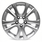 Диск 6x15 5x100 ET38 D57.1 Alfa Wheels SK42 Sil