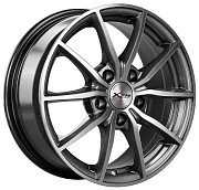 Диск 6.5x15 5x100 ET38 D57.1 X-trike X-111 BFP