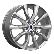 Диск 7.5x18 5x110 ET35 D65 K&K КС906 дарк платинум