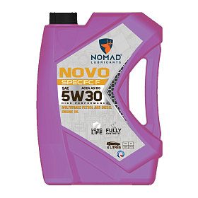 Nomad NOVO Specific F 5W30 A5/B5 синтетическое 4л