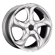 Диск 7x15 5x114.3 ET40 D73.2 Futek f-145 Хром