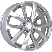 Диск 6.5x16 5x114.3 ET45 D67.1 KDW KD1636 Silver Painted