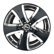 Диск 8x18 5x100 ET45 D73.1 Racing Wheels Н-370 DB CW