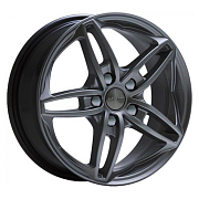 Диск 7x17 5x108 ET50 D63.35 СКАД Турин графит