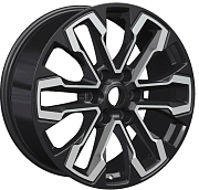 Диск Литой 8.5x20 PCD 6x139.7 ET36 D100.1 Carwel 2016 BLF