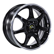 Диск 6x15 4x100 ET40 D67.1 CrossStreet CR-15 BKPL