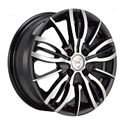 Диск 6x15 5x112 ET47 D57.1 NZ SH675 BKF