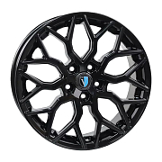 Диск 7x17 5x108 ET33 D65 Venti 1719 BL