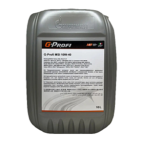 G-Profi MSI 10W40 SL E7 полусинтетическое 10л