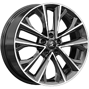 Диск Литой 7x18 PCD 5x114.3 ET33 D67.1 Premium Series КР012 Diamond Quartz