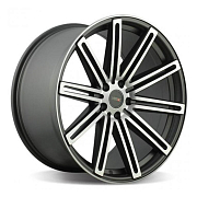 Диск 9x20 5x112 ET45 D66.6 Vissol V-004 matte-graphite-machined